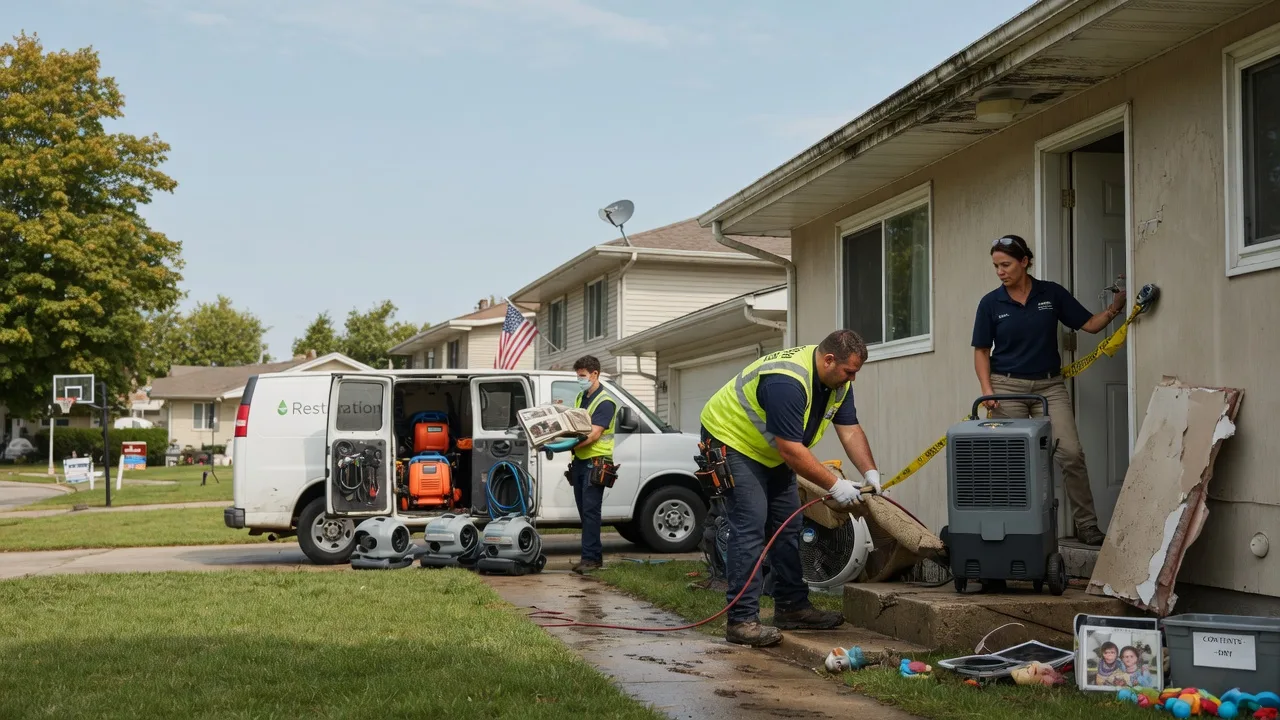Water Damage Restoration in Tallapoosa, MO near me